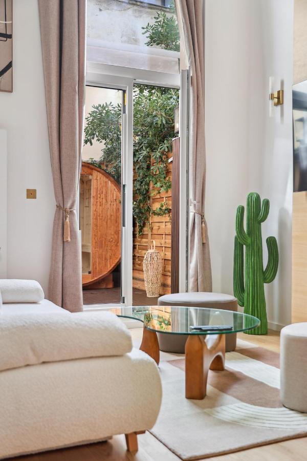 Suite Luxueuse Avec Jardin Prive Sauna Et Jacuzzi Paris Ngoại thất bức ảnh