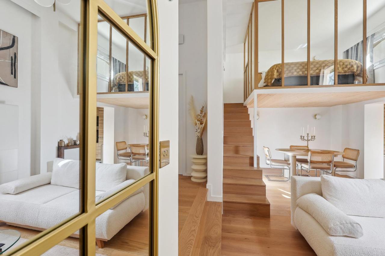 Suite Luxueuse Avec Jardin Prive Sauna Et Jacuzzi Paris Ngoại thất bức ảnh